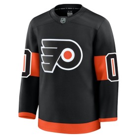 Philadelphia Flyers Fanatics Premium Custom 2024-25 Alternate Schwarz Trikot - Herren